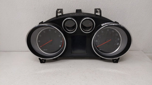 2015 Buick Encore Instrument Cluster Speedometer Gauges P/N:654663731 Fits OEM Used Auto Parts