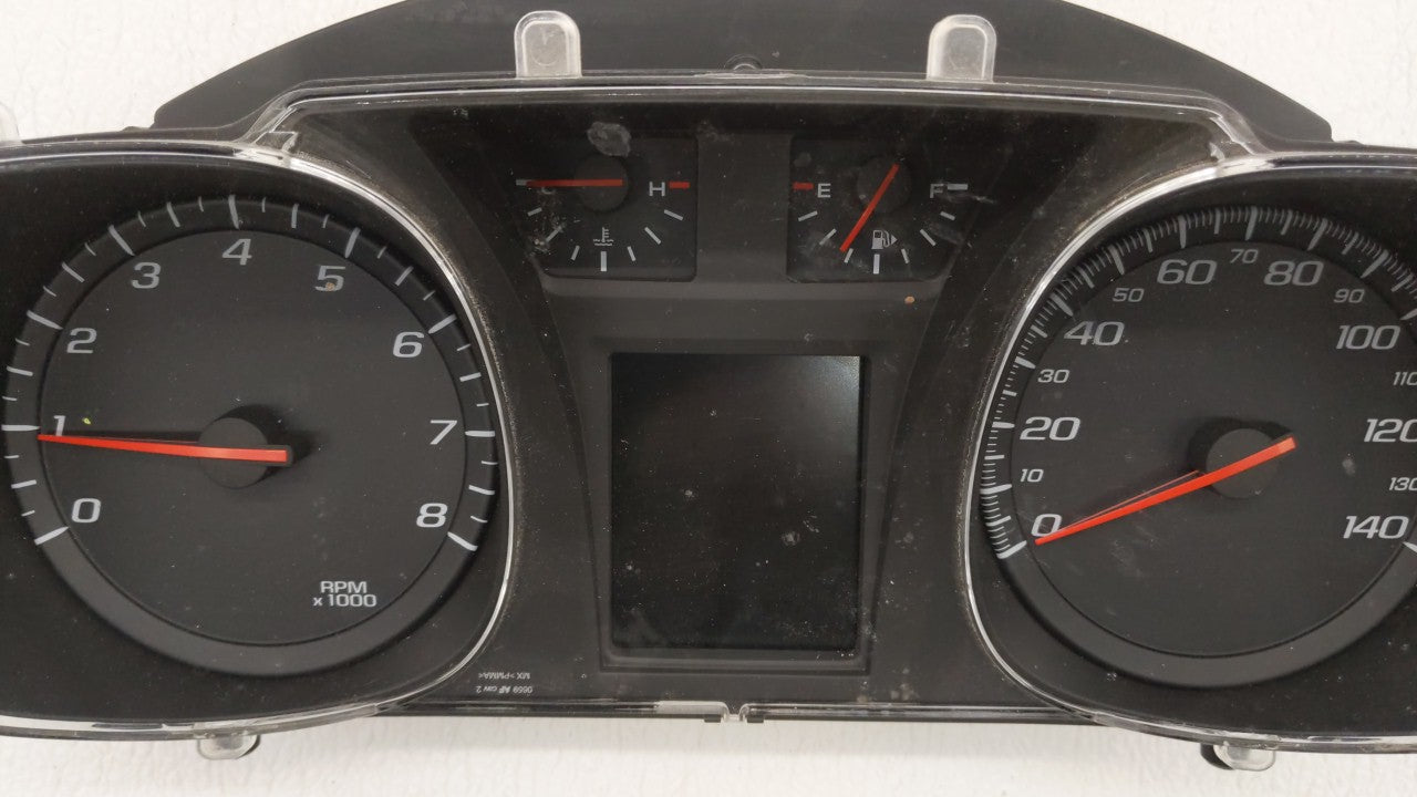 2010 Chevrolet Equinox Instrument Cluster Speedometer Gauges P/N:20919738 20903929 Fits OEM Used Auto Parts - Oemusedautoparts1.com