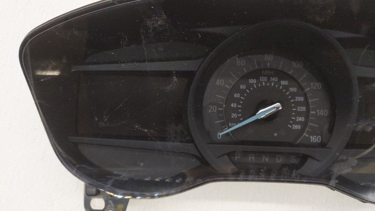 2013 Ford Fusion Instrument Cluster Speedometer Gauges P/N:DS7T-10849-EJ DS7T-10849-JG Fits OEM Used Auto Parts - Oemusedautoparts1.com