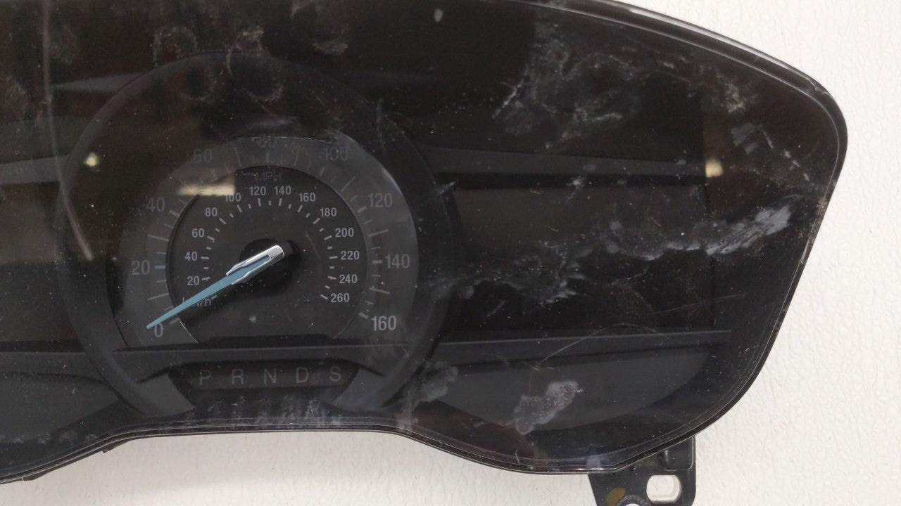 2013 Ford Fusion Instrument Cluster Speedometer Gauges P/N:DS7T-10849-EJ DS7T-10849-JG Fits OEM Used Auto Parts - Oemusedautoparts1.com