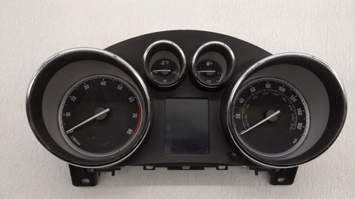 2013 Buick Verano Instrument Cluster Speedometer Gauges P/N:22978276 Fits OEM Used Auto Parts