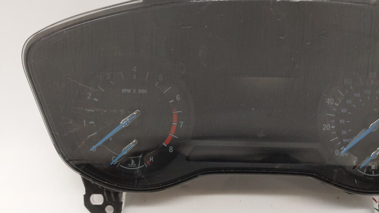 2013 Ford Fusion Instrument Cluster Speedometer Gauges P/N:DS7T-10849-EJ DS7T-10849-JG Fits OEM Used Auto Parts - Oemusedautoparts1.com