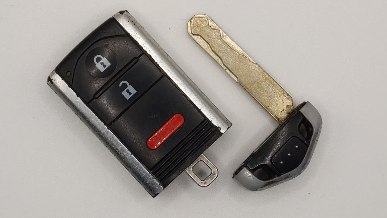 Acura Rdx Keyless Entry Remote Fob Kr5434760 Driver2   72147-Tx4-A510-M1 - Oemusedautoparts1.com