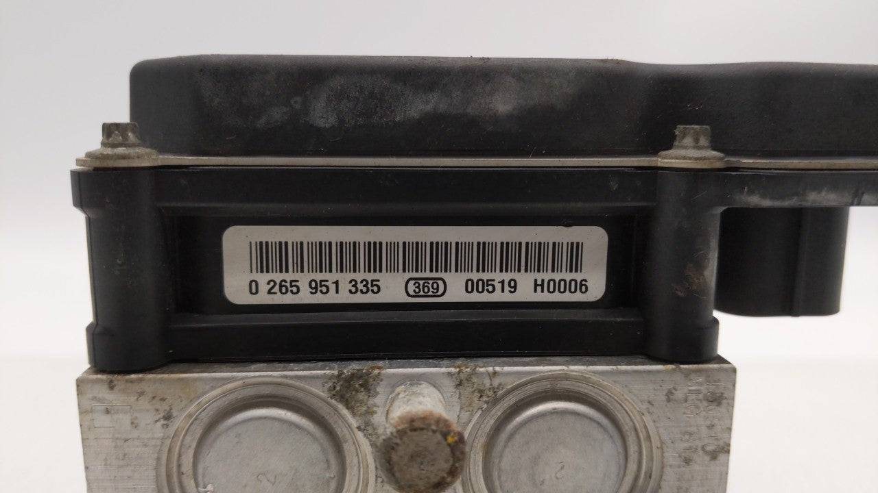 2011-2013 Hyundai Sonata ABS Pump Control Module Replacement P/N:58920-3Q500 58920-36400 Fits 2011 2012 2013 OEM Used Auto Parts - Oemusedautoparts1.com