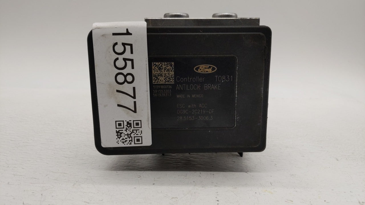 2014-2016 Ford Fusion ABS Pump Control Module Replacement P/N:EG9C-2C405-AF EG9C-2C405-AE Fits 2014 2015 2016 OEM Used Auto Parts - Oemusedautoparts1.com