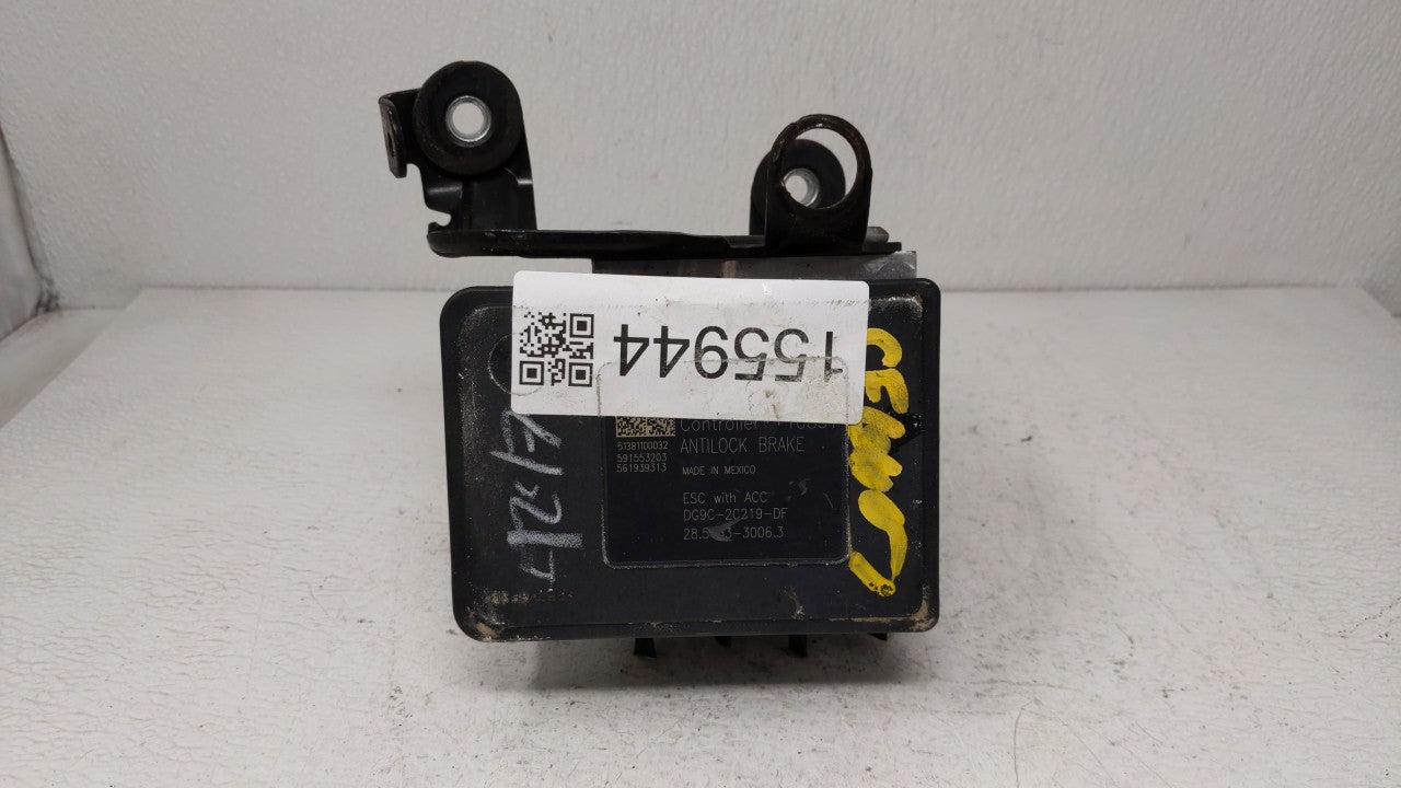 2014-2016 Ford Fusion ABS Pump Control Module Replacement P/N:EG9C-2C405-AF EG9C-2C405-AE Fits 2014 2015 2016 OEM Used Auto Parts - Oemusedautoparts1.com