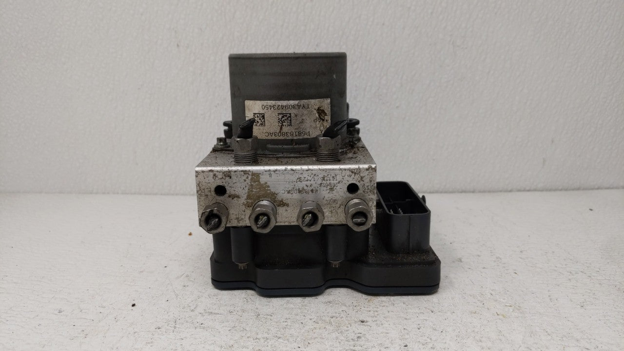 2015-2018 Dodge Grand Caravan ABS Pump Control Module Replacement P/N:P68183803AC 68183803AC Fits 2015 2016 2017 2018 OEM Used Auto Parts - Oemusedautoparts1.com