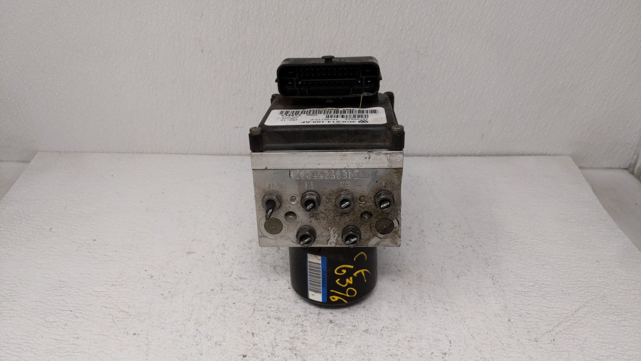 2009-2011 Volkswagen Cc ABS Pump Control Module Replacement P/N:3C0.614.109.A 3C0.614.109.AF Fits 2009 2010 2011 OEM Used Auto Parts - Oemusedautoparts1.com