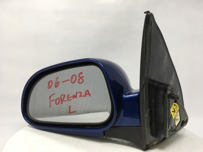 2007 Suzuki Forenza Side Mirror Replacement Driver Left View Door Mirror P/N:BLUE Fits 2004 2005 2006 2008 OEM Used Auto Parts - Oemusedautoparts1.com