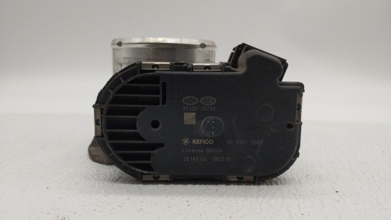 2011-2014 Hyundai Sonata Throttle Body P/N:35100-2G700 Fits 2011 2012 2013 2014 2015 2016 OEM Used Auto Parts - Oemusedautoparts1.com