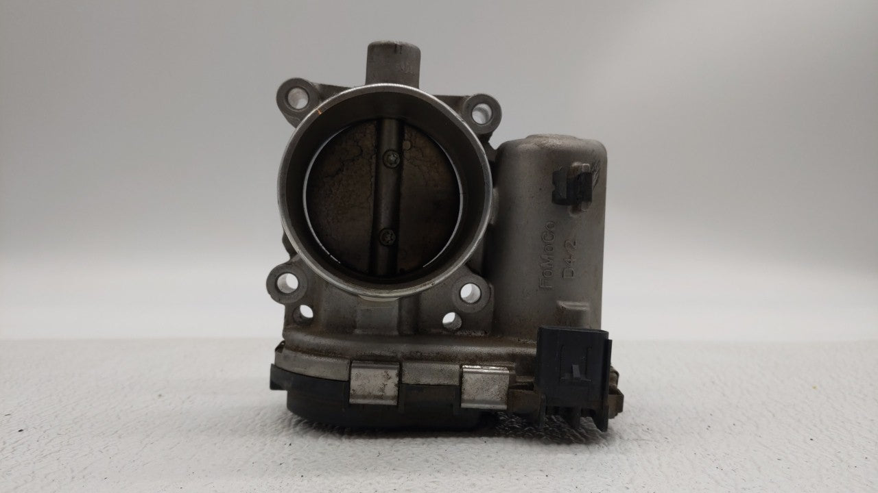 2013 Ford Fusion Throttle Body P/N:CM5E 9F991 AD Fits 2012 2014 2015 2016 2017 OEM Used Auto Parts - Oemusedautoparts1.com