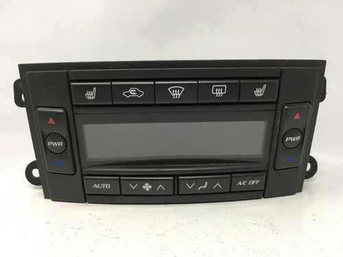 2004 Cadillac Srx Climate Control Module Temperature AC/Heater Replacement P/N:25774224 Fits OEM Used Auto Parts