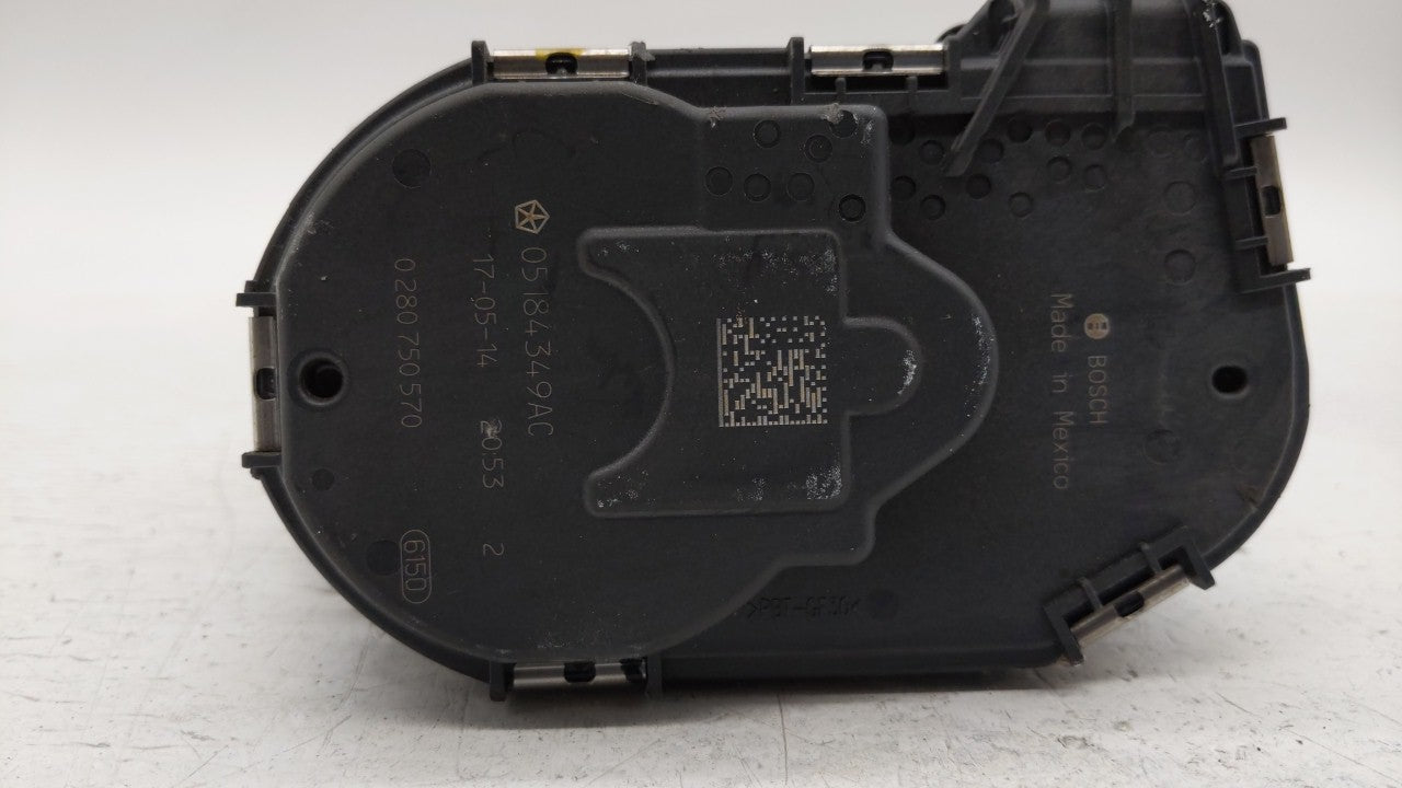 2011-2018 Dodge Charger Throttle Body P/N:05184349AC 05184349AE Fits 2011 2012 2013 2014 2015 2016 2017 2018 2019 OEM Used Auto Parts - Oemusedautoparts1.com