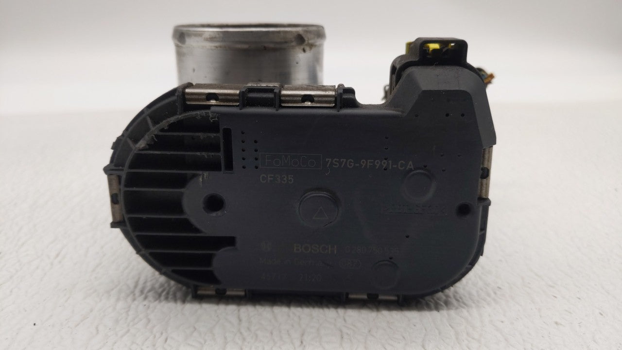 2013-2016 Ford Escape Throttle Body P/N:7S7G-9F991-CA Fits 2013 2014 2015 2016 2017 2018 2019 OEM Used Auto Parts - Oemusedautoparts1.com