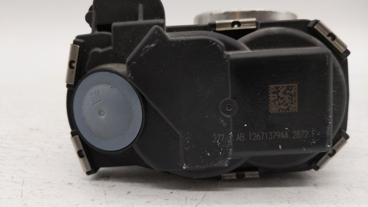 2017-2018 Chevrolet Cruze Throttle Body P/N:12671379AA Fits 2017 2018 OEM Used Auto Parts - Oemusedautoparts1.com