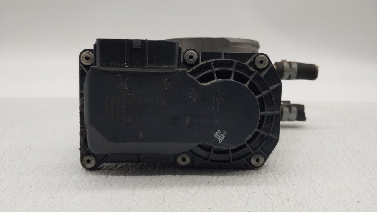 2010-2017 Toyota Camry Throttle Body P/N:22030-0V010 Fits 2009 2010 2011 2012 2013 2014 2015 2016 2017 2018 2019 OEM Used Auto Parts - Oemusedautoparts1.com