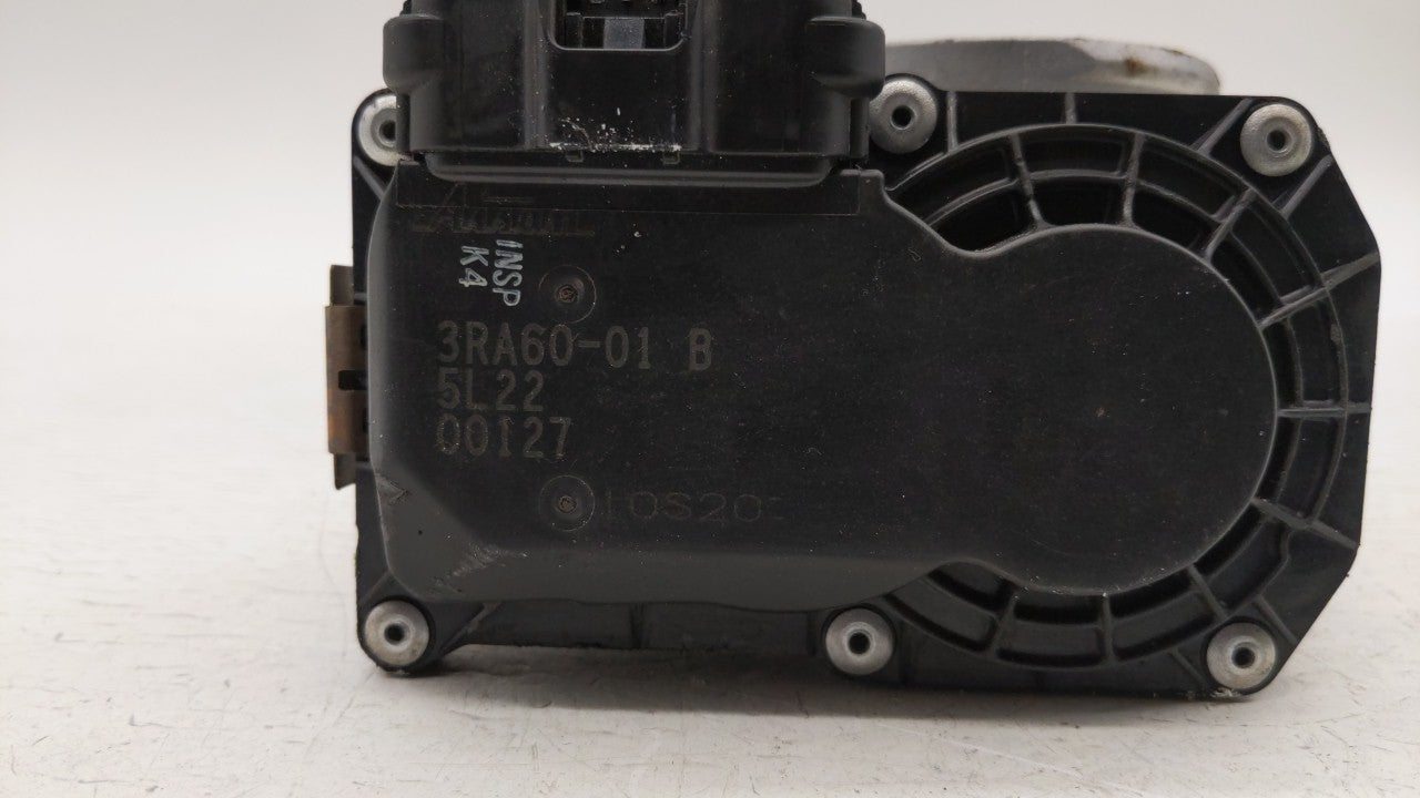 2013-2019 Nissan Sentra Throttle Body P/N:3RA60 01 A 3RA60 01 C Fits 2013 2014 2015 2016 2017 2018 2019 OEM Used Auto Parts - Oemusedautoparts1.com