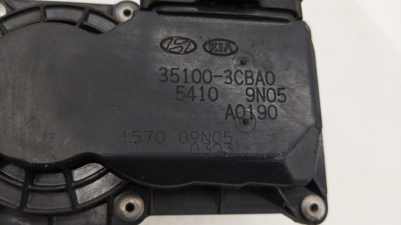 2012-2014 Hyundai Genesis Throttle Body P/N:35100-36BA0 35100-3CBA0 Fits 2012 2013 2014 OEM Used Auto Parts - Oemusedautoparts1.com