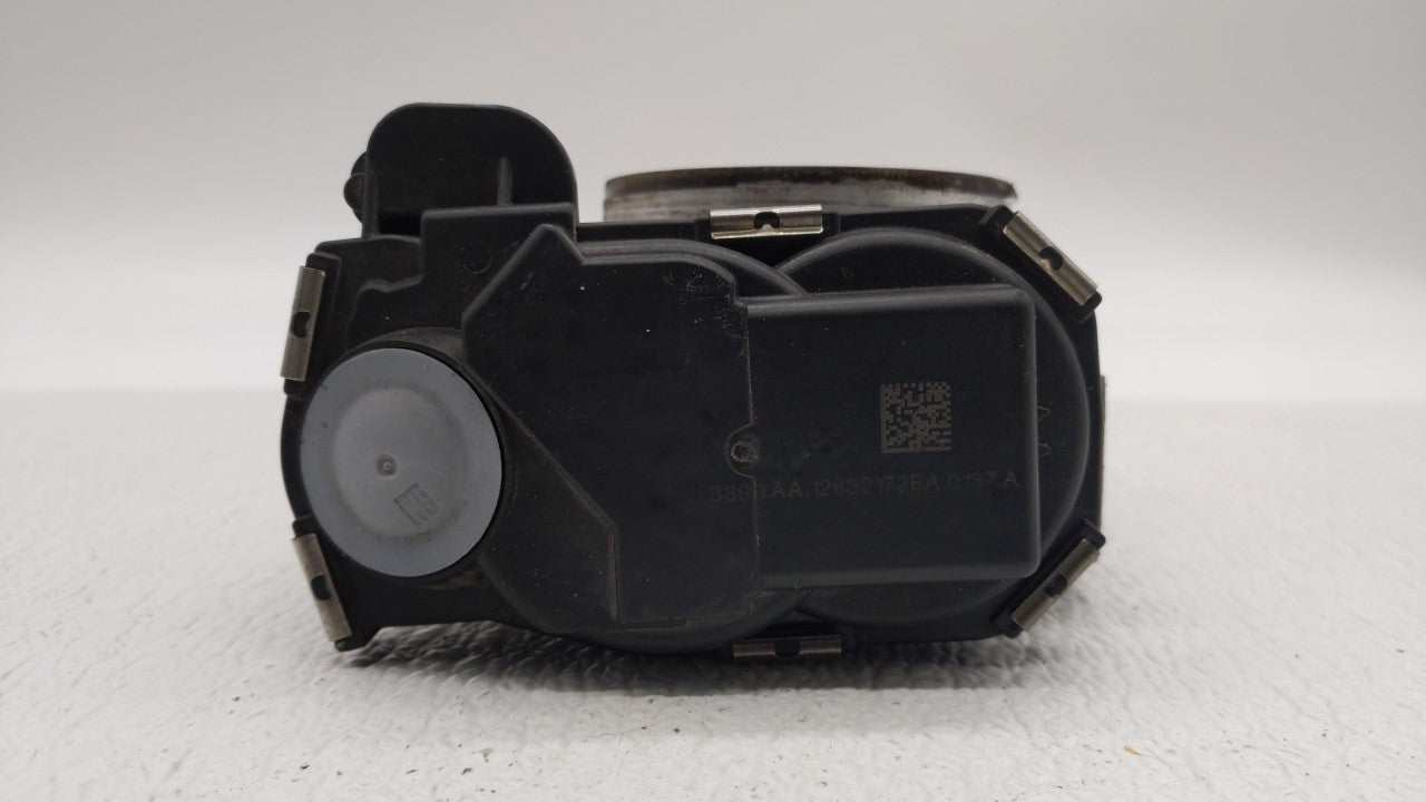 2012-2015 Cadillac Cts Throttle Body P/N:12632172BA 12670981AA Fits 2012 2013 2014 2015 2016 2017 2018 2019 2020 2021 2022 OEM Used Auto Parts - Oemusedautoparts1.com