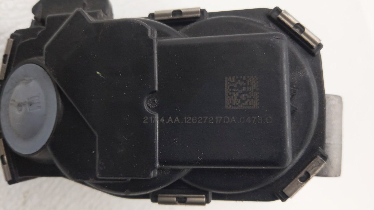 2013-2015 Cadillac Ats Throttle Body P/N:12627217DA Fits 2013 2014 2015 2017 2018 OEM Used Auto Parts - Oemusedautoparts1.com