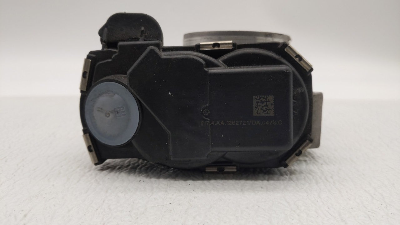 2013-2015 Cadillac Ats Throttle Body P/N:12627217DA Fits 2013 2014 2015 2017 2018 OEM Used Auto Parts - Oemusedautoparts1.com