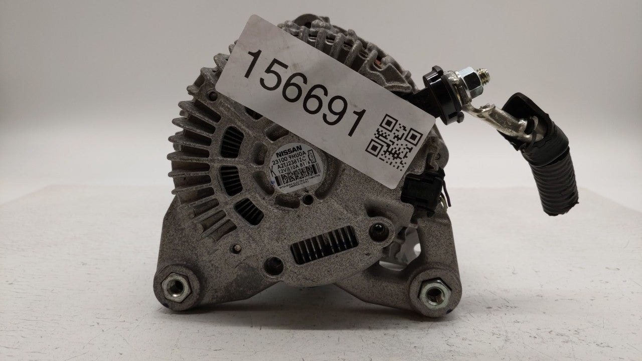 2018 Nissan Altima Alternator Replacement Generator Charging Assembly Engine OEM P/N:23100 9HU0A Fits OEM Used Auto Parts - Oemusedautoparts1.com