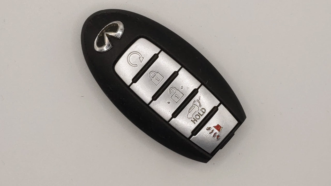 Infiniti Qx60 Keyless Entry Remote Fob Kr5s180144014 S180144320 5 Buttons - Oemusedautoparts1.com