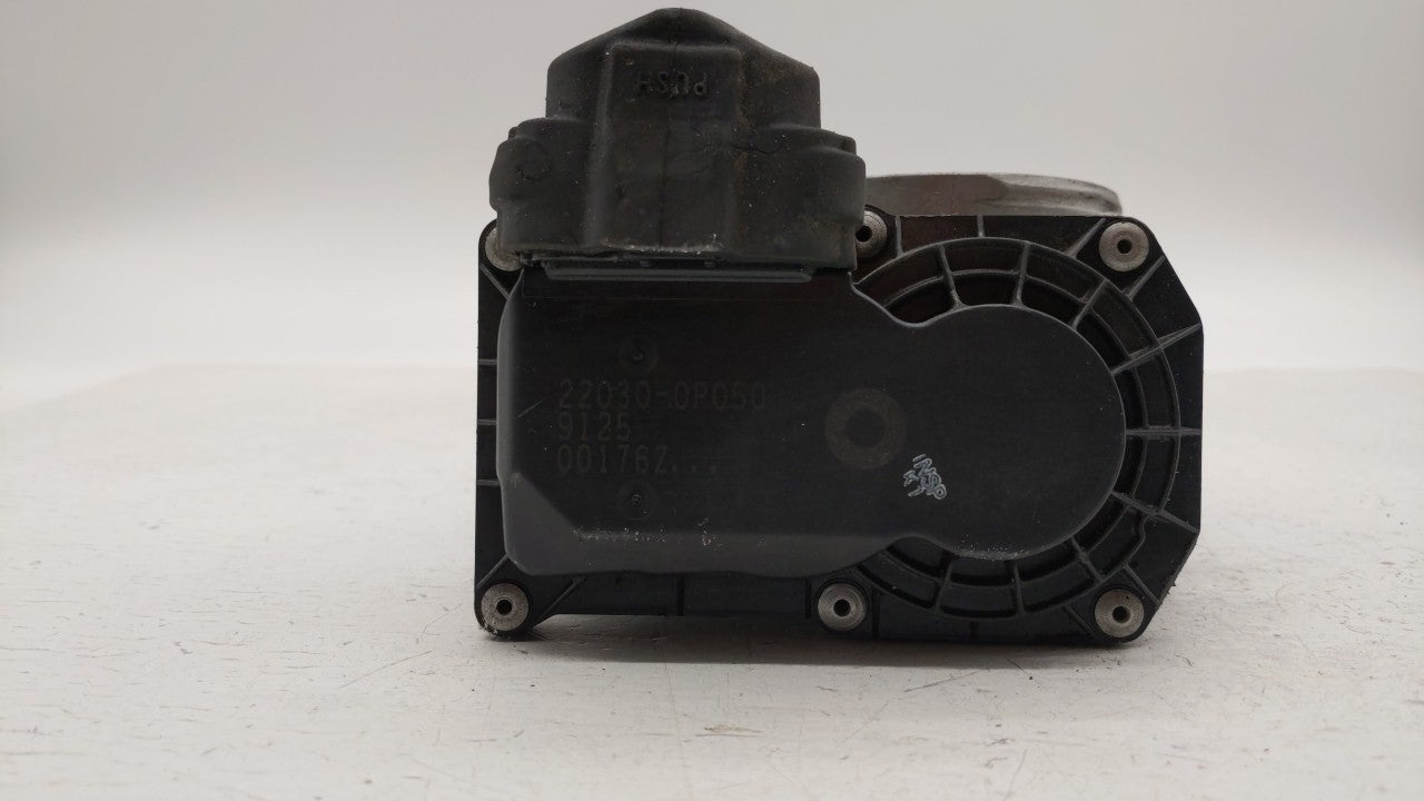 2007-2016 Toyota Sienna Throttle Body P/N:22030-31030 22030-0R050 Fits OEM Used Auto Parts - Oemusedautoparts1.com