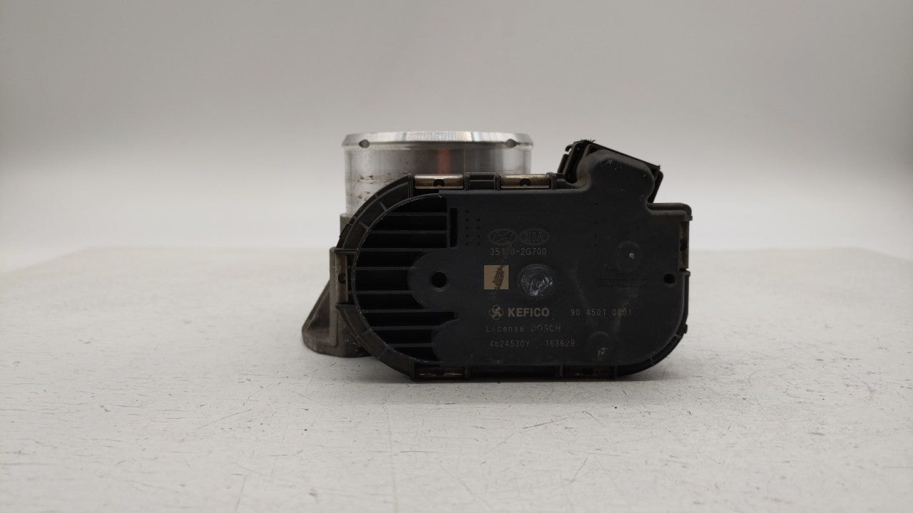 2011-2014 Hyundai Sonata Throttle Body P/N:35100-2G700 Fits 2011 2012 2013 2014 2015 2016 OEM Used Auto Parts - Oemusedautoparts1.com