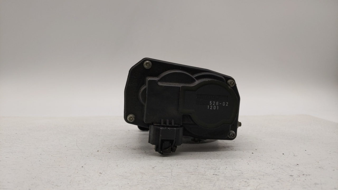 2009-2010 Infiniti M35 Throttle Body P/N:SERA526-02 1201 Fits OEM Used Auto Parts - Oemusedautoparts1.com