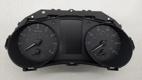 2016 Nissan Rogue Instrument Cluster Speedometer Gauges P/N:248105HA3A 5HA8A Fits OEM Used Auto Parts