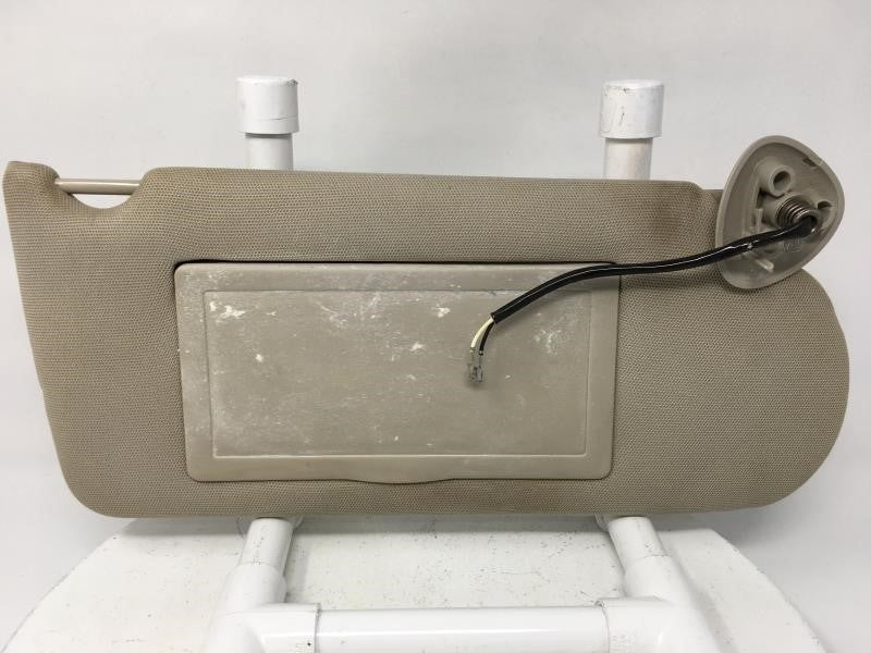 2005-2008 Pontiac Grand Prix Sun Visor Shade Replacement Passenger Right Mirror Fits 2005 2006 2007 2008 OEM Used Auto Parts - Oemusedautoparts1.com