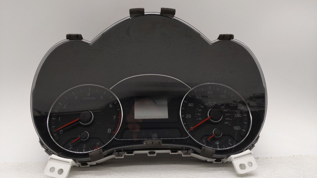 2014-2016 Kia Forte Instrument Cluster Speedometer Gauges P/N:94021-A300 94001-A7300 Fits 2014 2015 2016 OEM Used Auto Parts - Oemusedautoparts1.com