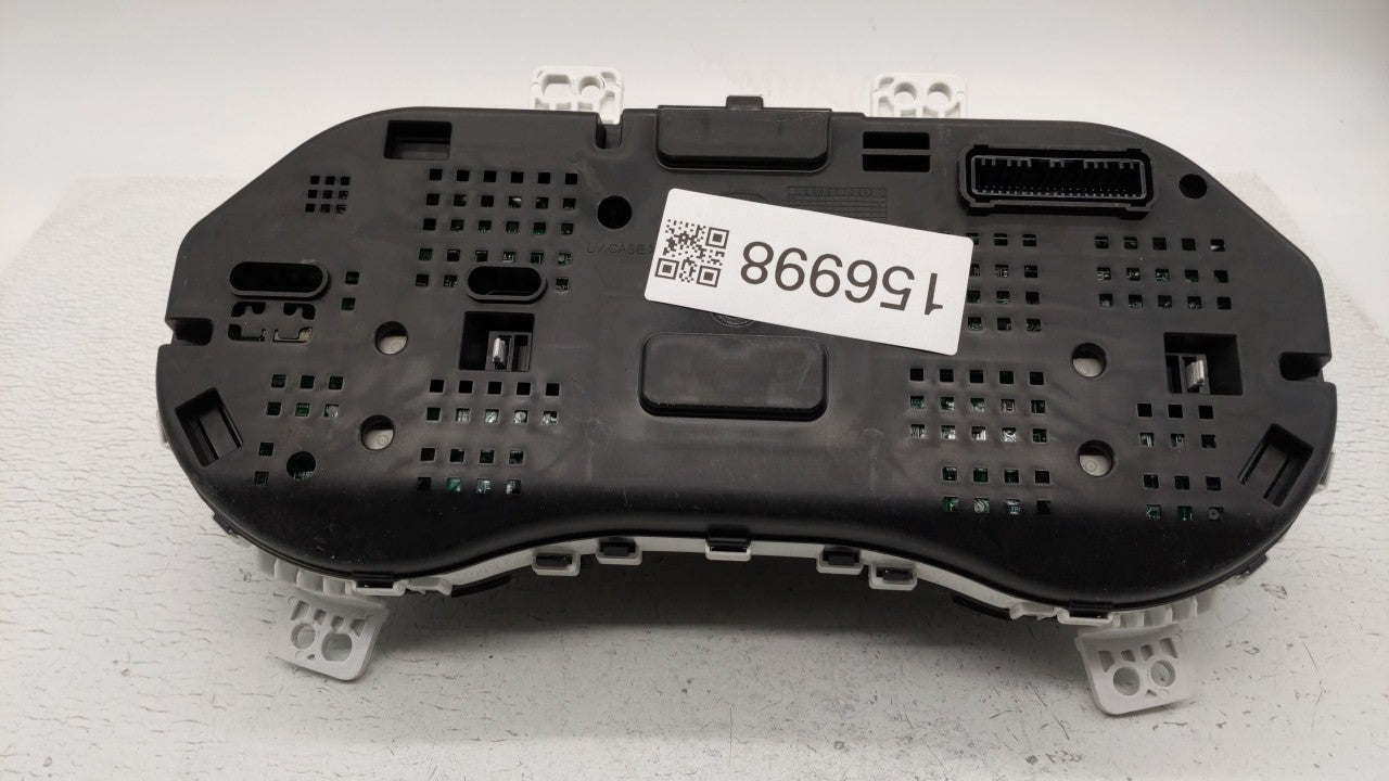 2014-2016 Kia Forte Instrument Cluster Speedometer Gauges P/N:94021-A300 94001-A7300 Fits 2014 2015 2016 OEM Used Auto Parts - Oemusedautoparts1.com