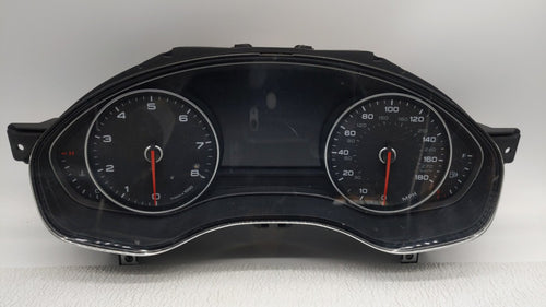 2012-2013 Audi A7 Quattro Instrument Cluster Speedometer Gauges P/N:4G8 920 981 E Fits 2012 2013 2014 2015 OEM Used Auto Parts