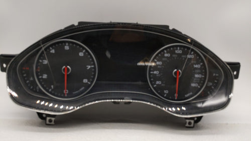 2014-2015 Audi A6 Instrument Cluster Speedometer Gauges P/N:4G8 920 948 K 9G8920948K Fits 2014 2015 OEM Used Auto Parts