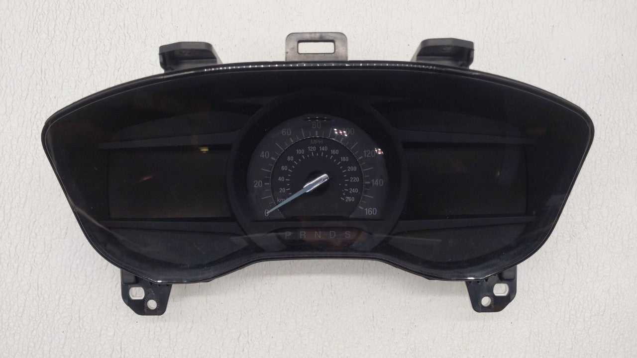 2016 Ford Fusion Instrument Cluster Speedometer Gauges P/N:GS7T-10849-JC GS7T-10849-AA Fits OEM Used Auto Parts - Oemusedautoparts1.com