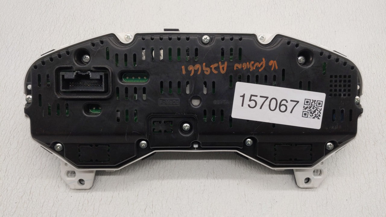 2016 Ford Fusion Instrument Cluster Speedometer Gauges P/N:GS7T-10849-JC GS7T-10849-AA Fits OEM Used Auto Parts - Oemusedautoparts1.com