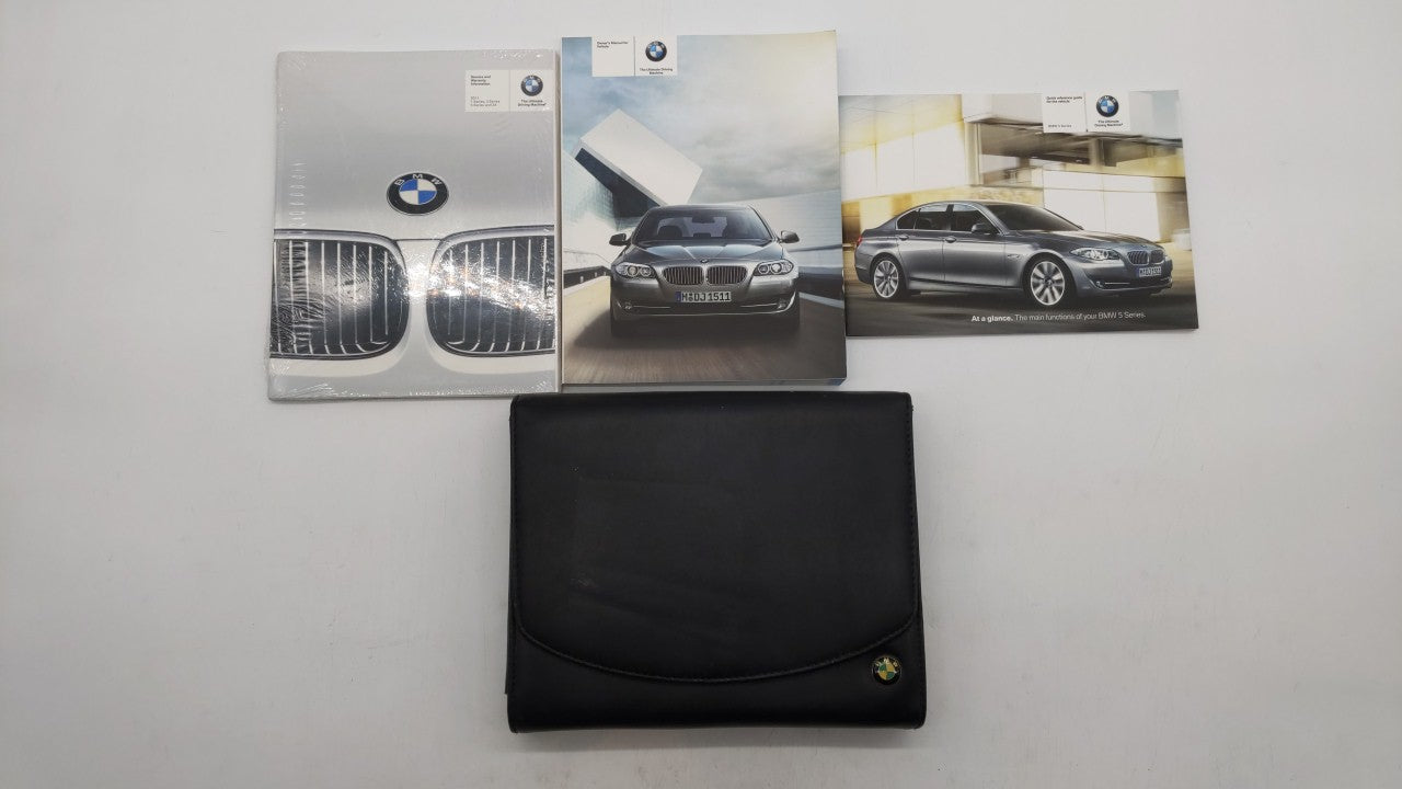 2011 Bmw 520i Owners Manual Book Guide OEM Used Auto Parts - Oemusedautoparts1.com