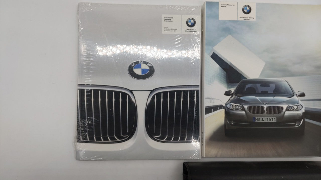 2011 Bmw 520i Owners Manual Book Guide OEM Used Auto Parts - Oemusedautoparts1.com