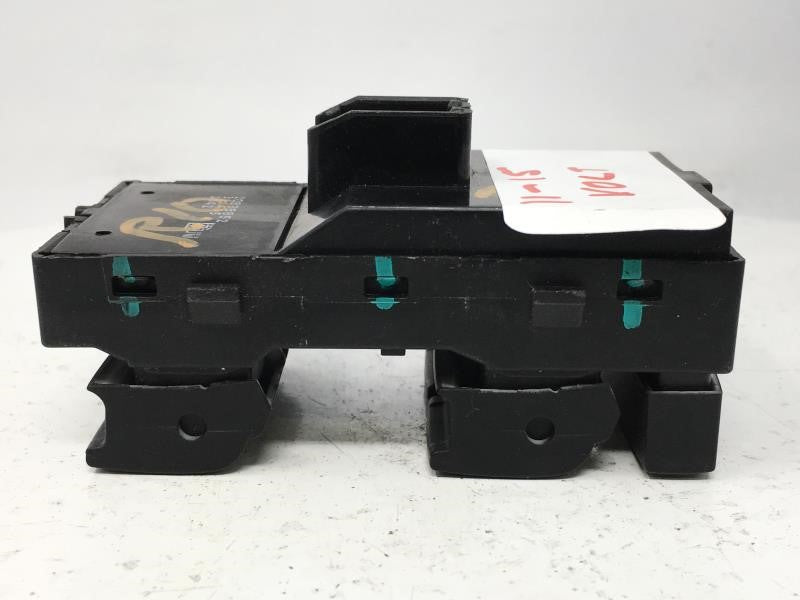 2013 Chevrolet Volt Master Power Window Switch Replacement Driver Side Left P/N:20838852 Fits OEM Used Auto Parts - Oemusedautoparts1.com