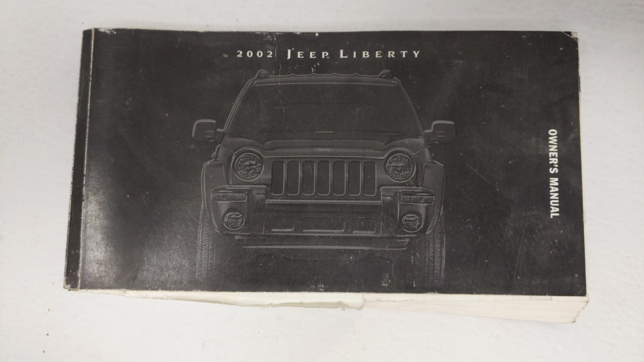 2002 Jeep Liberty Owners Manual Book Guide OEM Used Auto Parts - Oemusedautoparts1.com