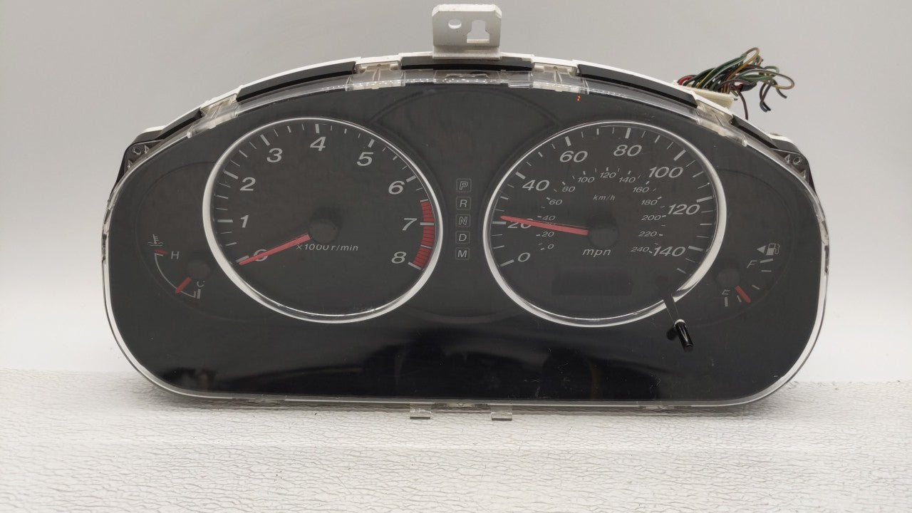 2006-2007 Mazda 6 Instrument Cluster Speedometer Gauges P/N:GR1L-55430 Fits 2006 2007 OEM Used Auto Parts - Oemusedautoparts1.com