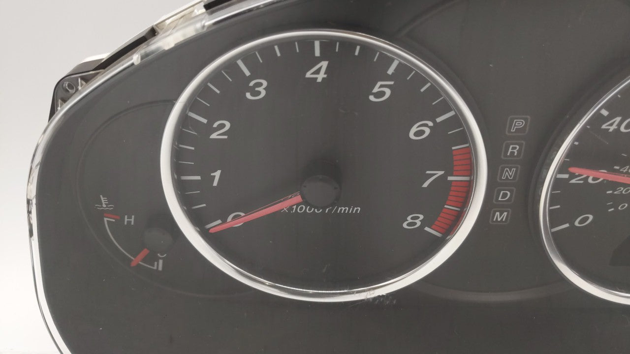 2006-2007 Mazda 6 Instrument Cluster Speedometer Gauges P/N:GR1L-55430 Fits 2006 2007 OEM Used Auto Parts - Oemusedautoparts1.com