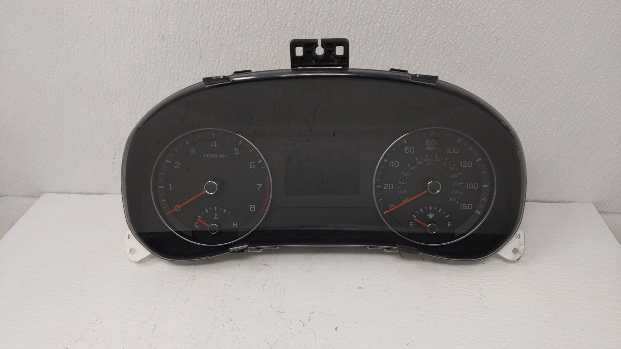 2019 Kia Forte Instrument Cluster Speedometer Gauges P/N:94011-M7430 Fits OEM Used Auto Parts - Oemusedautoparts1.com