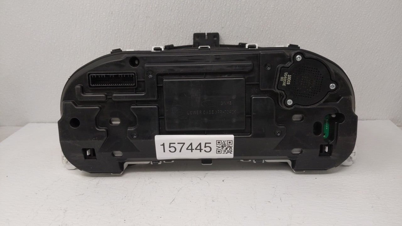 2019 Kia Forte Instrument Cluster Speedometer Gauges P/N:94011-M7430 Fits OEM Used Auto Parts - Oemusedautoparts1.com