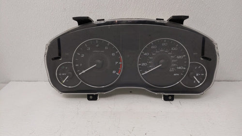 2012 Subaru Legacy Instrument Cluster Speedometer Gauges P/N:85003AJ61A Fits OEM Used Auto Parts