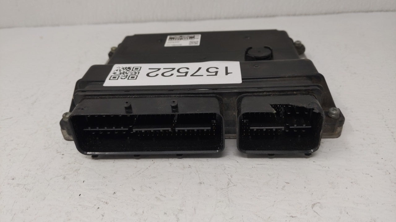 2015 Toyota Sienna PCM Engine Computer ECU ECM PCU OEM P/N:89661-08410 Fits 2016 OEM Used Auto Parts - Oemusedautoparts1.com