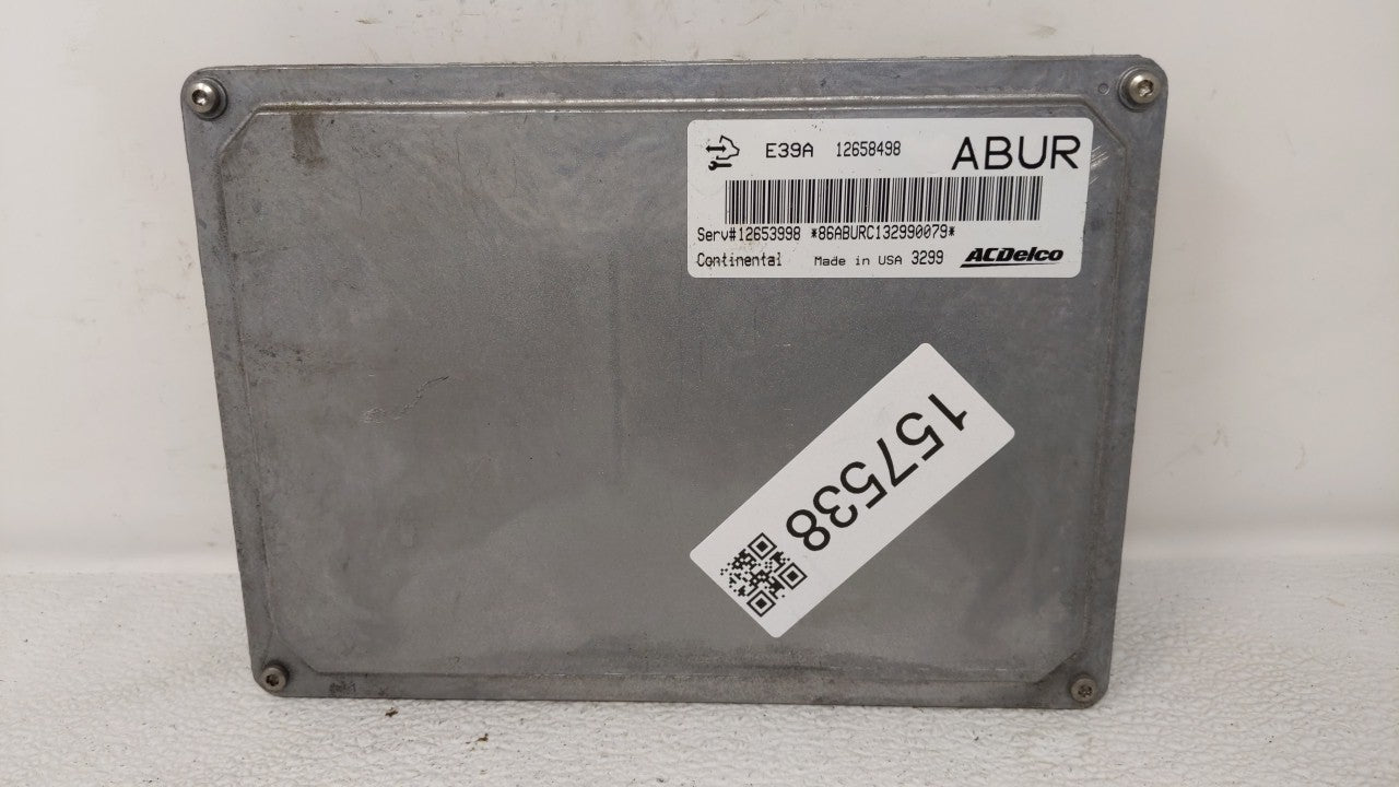 2013-2016 Cadillac Xts PCM Engine Computer ECU ECM PCU OEM P/N:12655476 12657776 Fits 2013 2014 2015 2016 OEM Used Auto Parts - Oemusedautoparts1.com