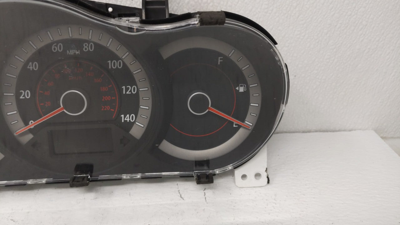 2011-2013 Kia Forte Instrument Cluster Speedometer Gauges P/N:94021-1M230 94041-1M030 Fits 2011 2012 2013 OEM Used Auto Parts - Oemusedautoparts1.com